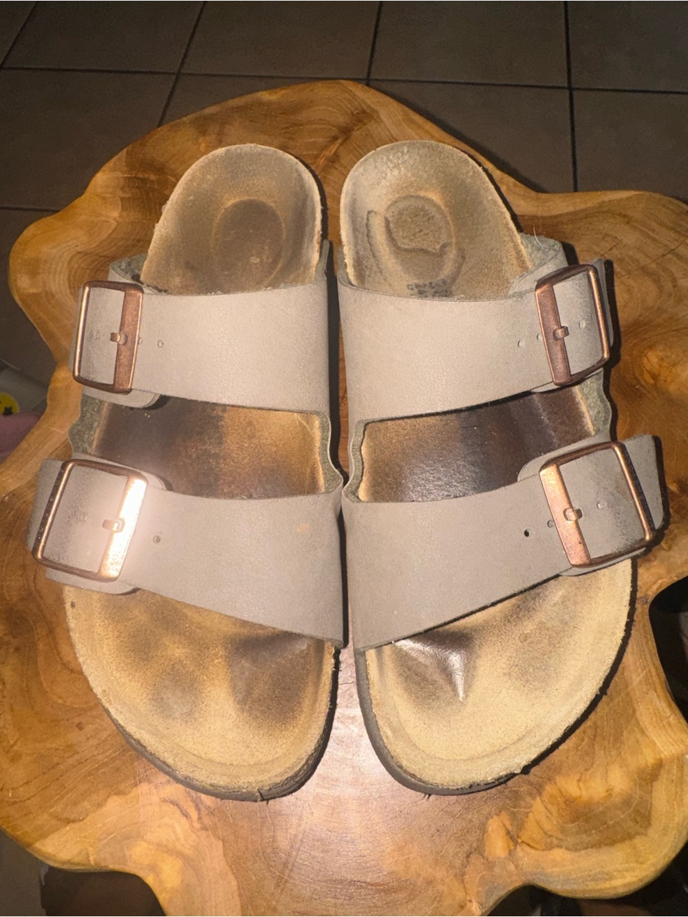 Birkenstock sandals size 38